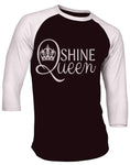 SHINE Queen Baseball Jersey